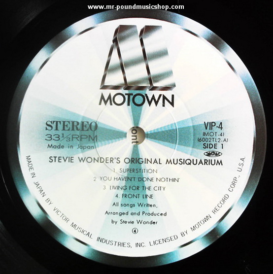 Stevie Wonder - Stevie Wonder's Original Musquarium I