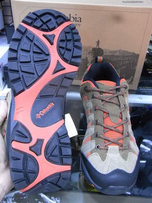 รองเท้า Columbia (C06น้ำตาล-ส้ม) Made in Vietnam ใหม่ แท้