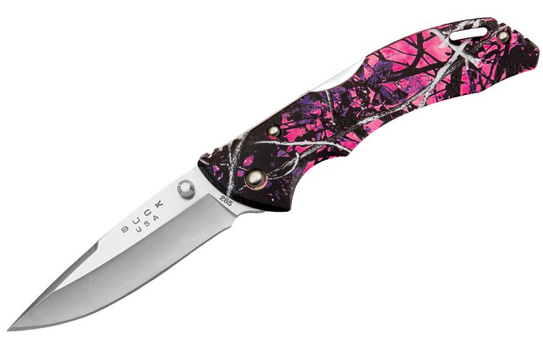 มีดพับ Buck 285 Bantam BLW Folding Knife 3-1/8"Blade, Muddy Girl Camo (5)
