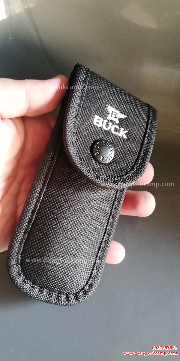 ซองผ้าสำหรับมีดพับ Buck110 ของใหม่ ของแท้