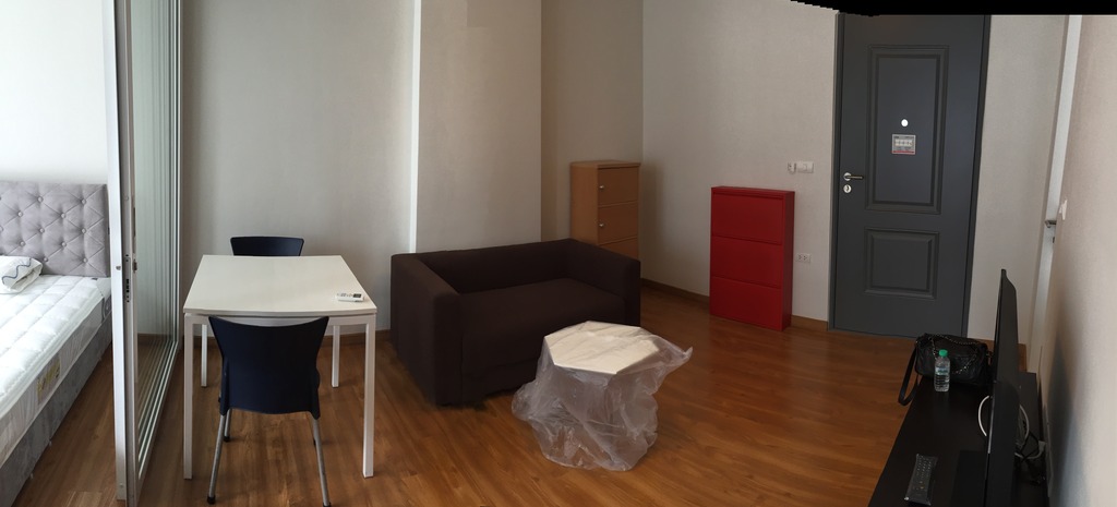 ให้เช่าคอนโด ไอ – บิซา คอนโด อาร์ซีเอ I-biza Condo RCA ติดพระราม 9 1 ห้องนอน 1 ห้องน้ำ พื้นที่ 31 ตร.ม. ห้องใหม่ อาคาร B ชั้น 11 ราคา 12,000 / เดือน