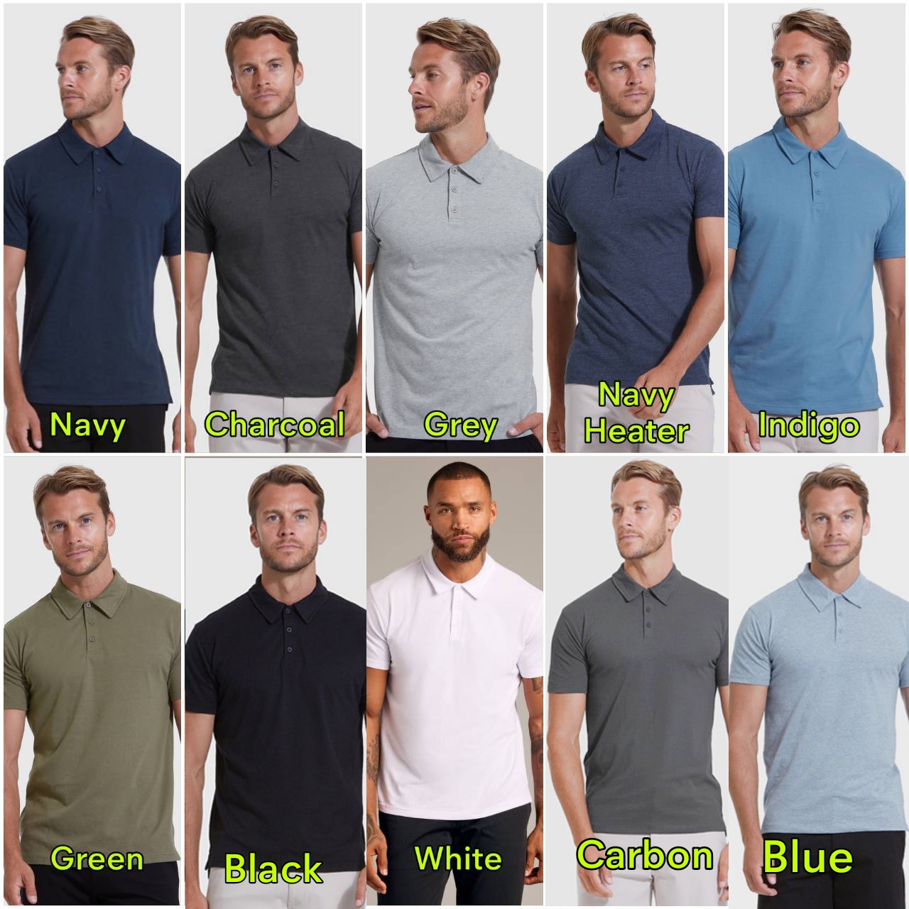 True Classic Premium Basic Polo