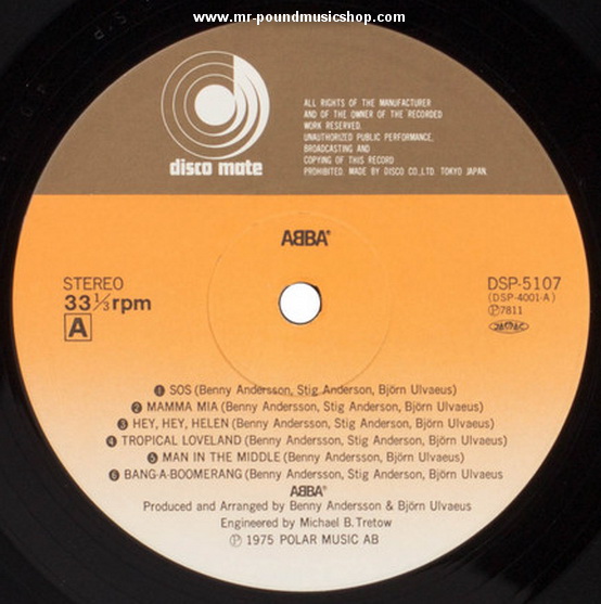 ABBA - ABBA