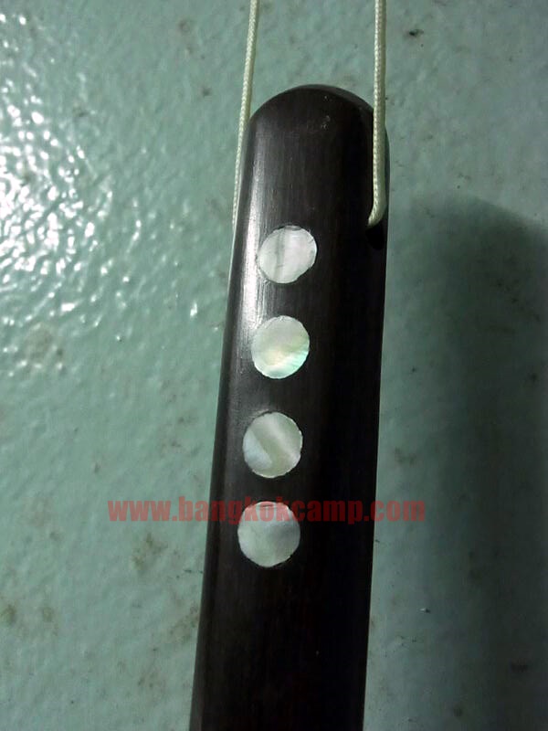 แส้ขนจามรีแท้ ด้ามไม้ Rose Wood ใหม่เก่าเก็บ ไม่ผ่านการใช้