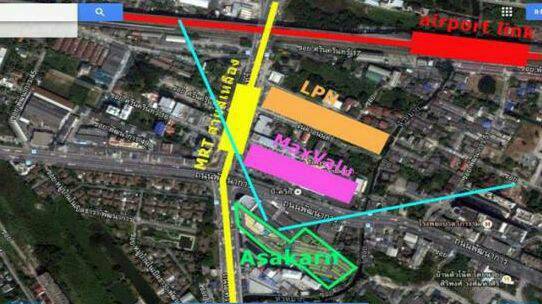 ขายดาวน์เท่าทุน จองพร้อมทำสัญญา คอนโดอัสสกาญจน์เพลส ศรีนครินทร์ (Asakan Place Srinakarin ราคาขายดาวน์ 681,500 บาท (ราคาที่ดีที่สุด + บนทำเลทอง)