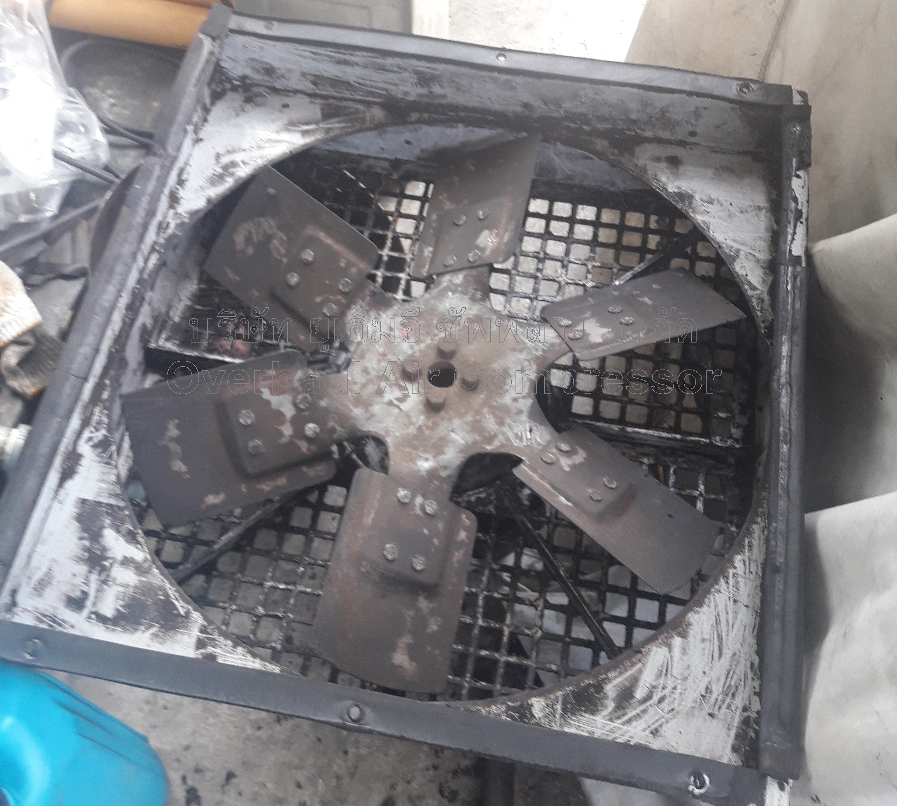 Overhaul Screw Air Compressor (ELGI)