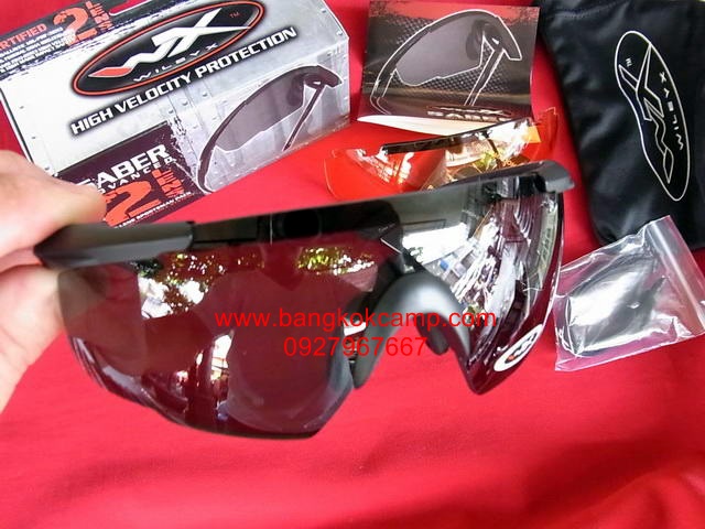แว่นตา WileyX SABER ADVANCE (ชุด2เลนส์)
