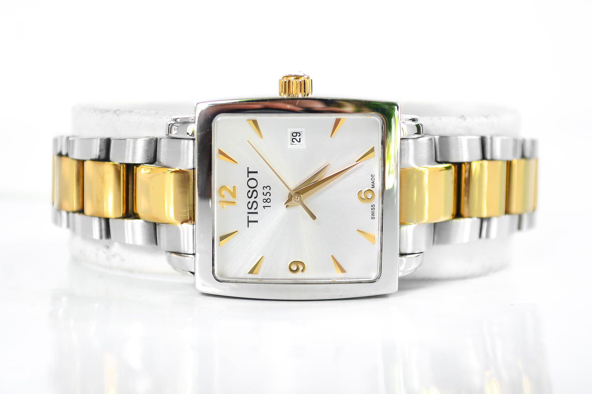 Tissot 2tone lady quartz
