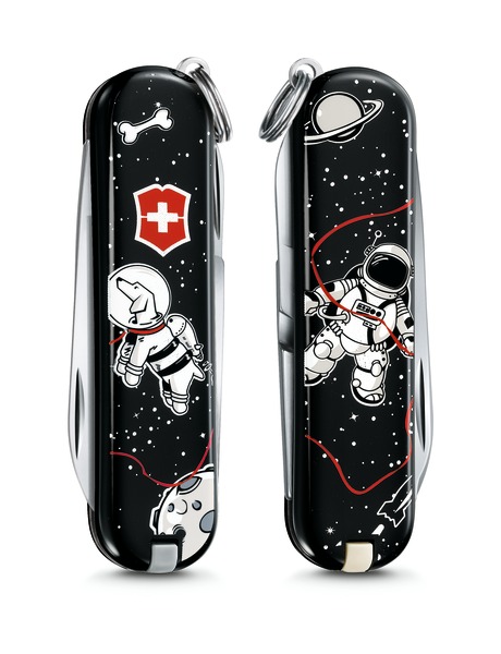 VICTORINOX KNIFE CLASSIC "SPACE WALK" LIMITED EDITION 2017