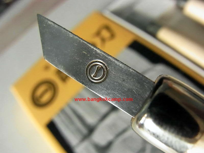 ชุดแกะสลัก5ชิ้น พร้อมหินลับมีด Made in JAPAN ใหม่ แท้