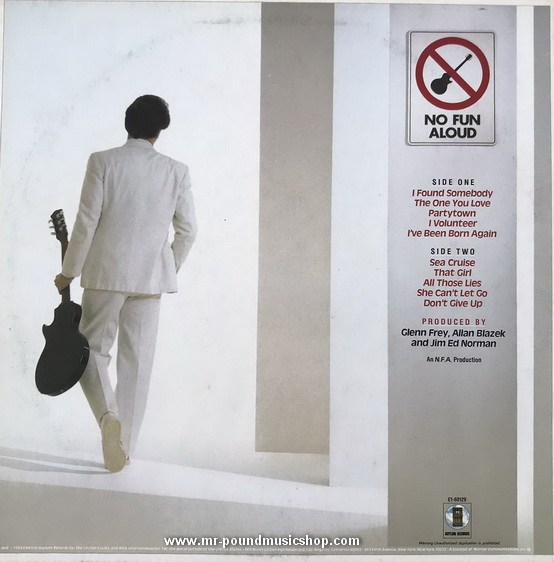 Glenn Frey - No Fun Aloud