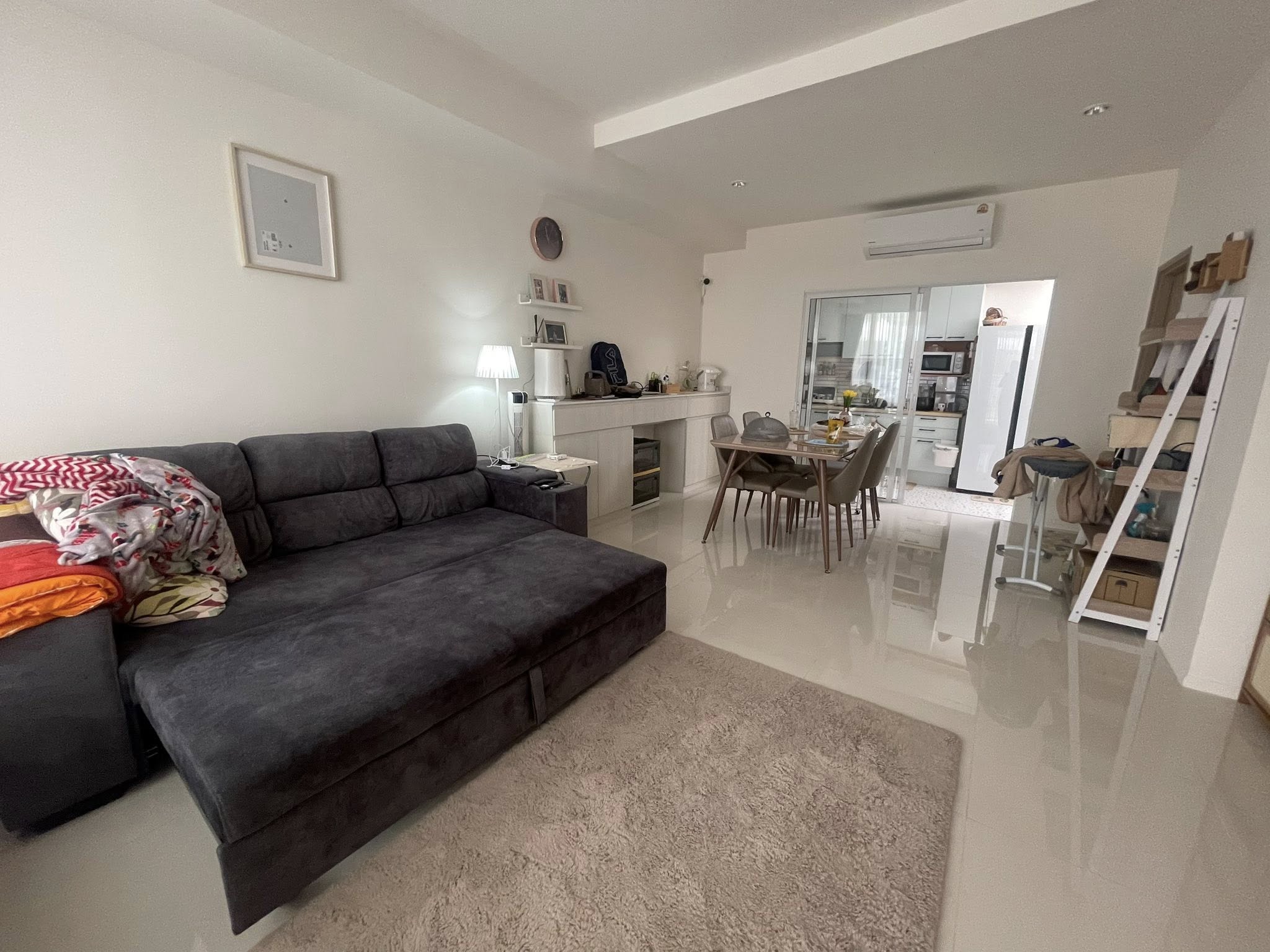 🏡✨ให้เช่าทาวน์โฮม Nora Bangna (โนระ บางนา) ใกล้ Mega Bangna 🛍️ เพียง 1 กม.