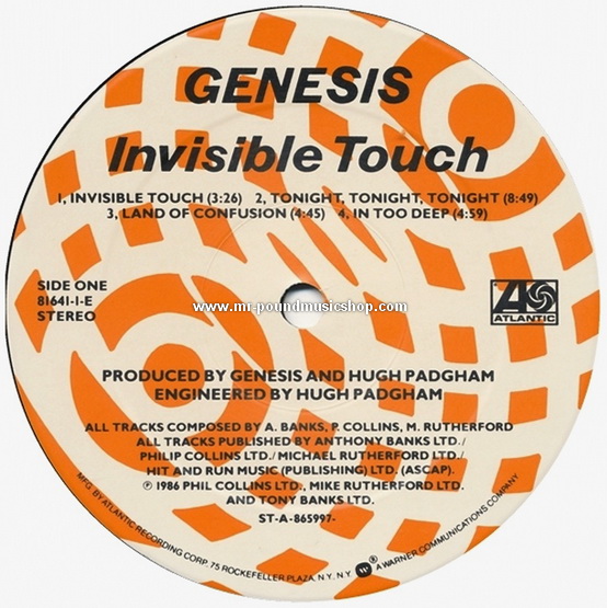 Genesis - Invisible Touch