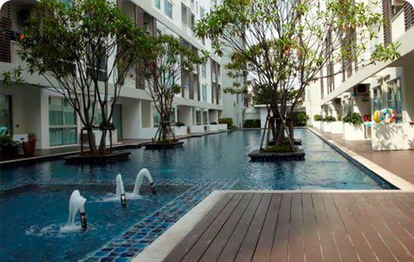 ขายคอนโด A SPACE ASOKE-RATCHADA ( เอ สเปซ อโศก-รัชดา ) อาคาร D ชั้น 8 แบบ 1 ห้องนอน 1 น้ำ พื้นที่ 35 ตรม. ราคา 2.35 ล้าน