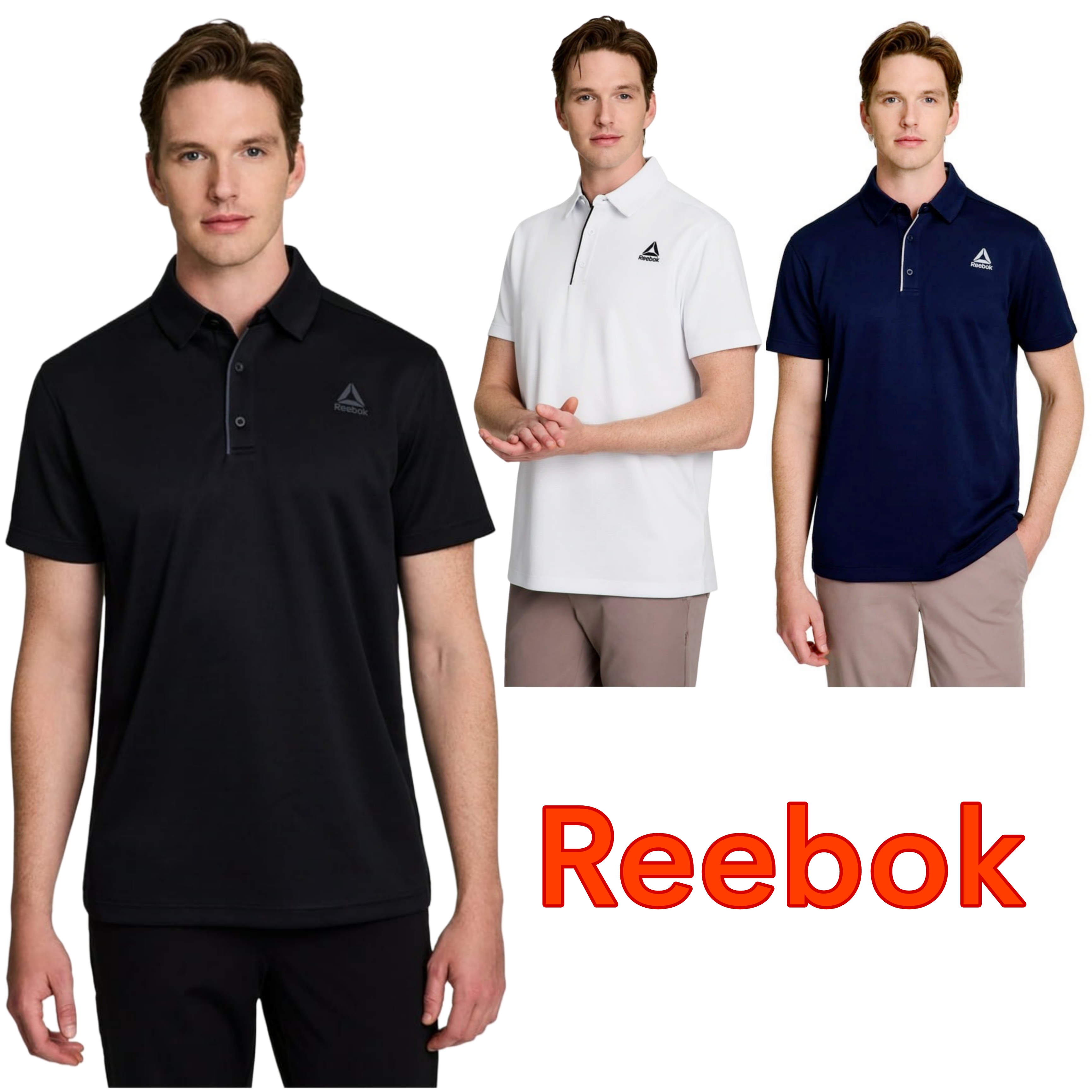 Reebok Men's Performance Polo