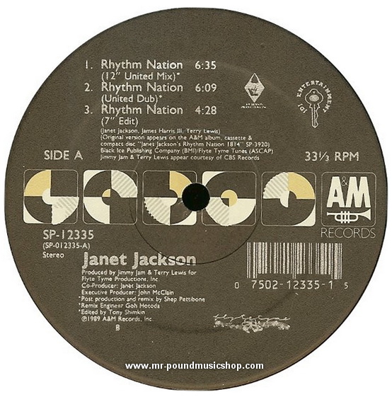 Janet Jackson - Rhythm Nation