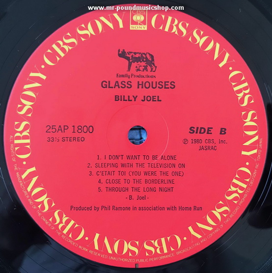 Billy Joel - Glass Houses