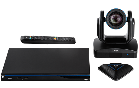 Aver EVC170 Full HD Endpoint with a Built-In Meeting Server