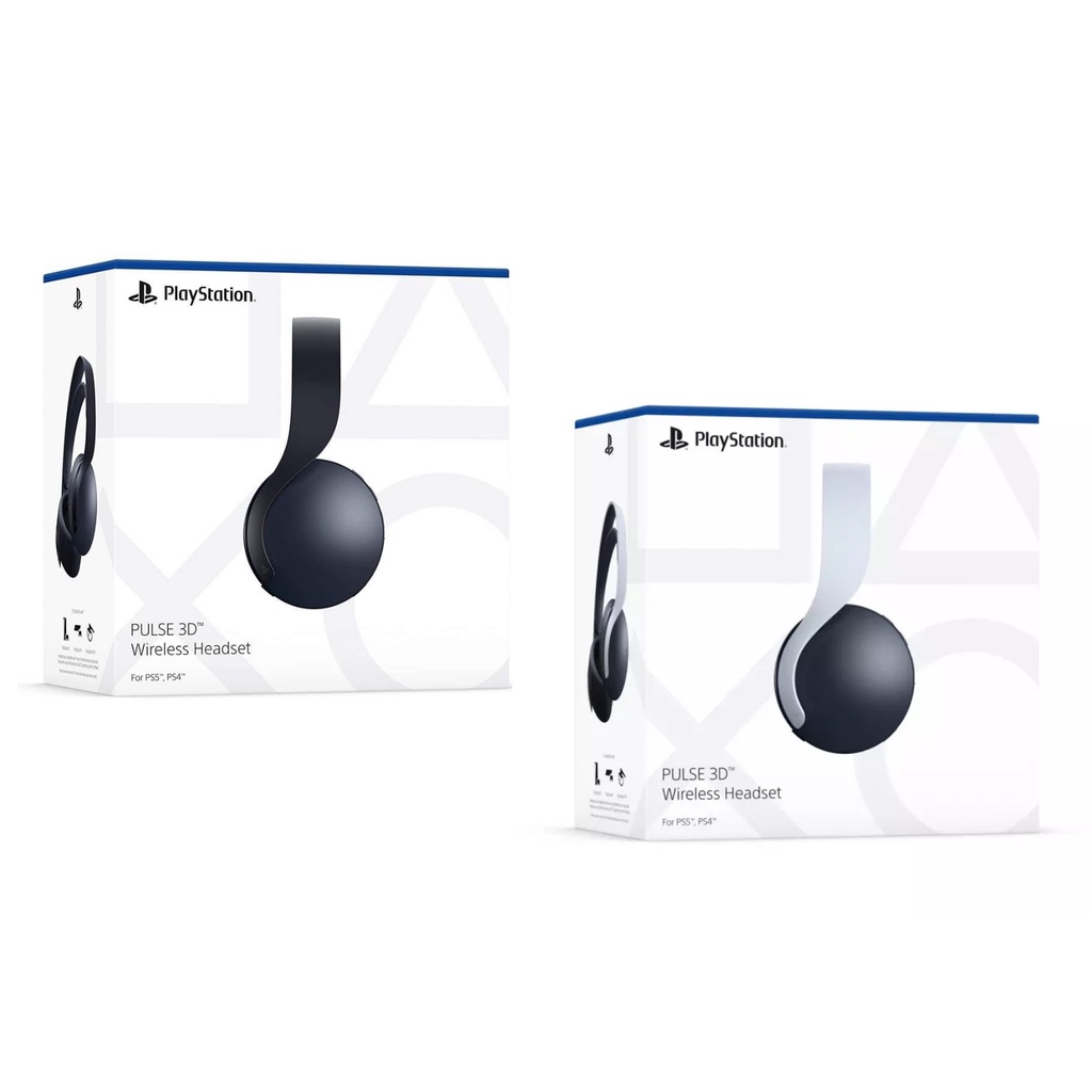 อะไหล่ฟองน้ำหูฟังผ้า รุ่น Sony PULSE 3D Wireless Headset PS4 PS5 (1คู่)
