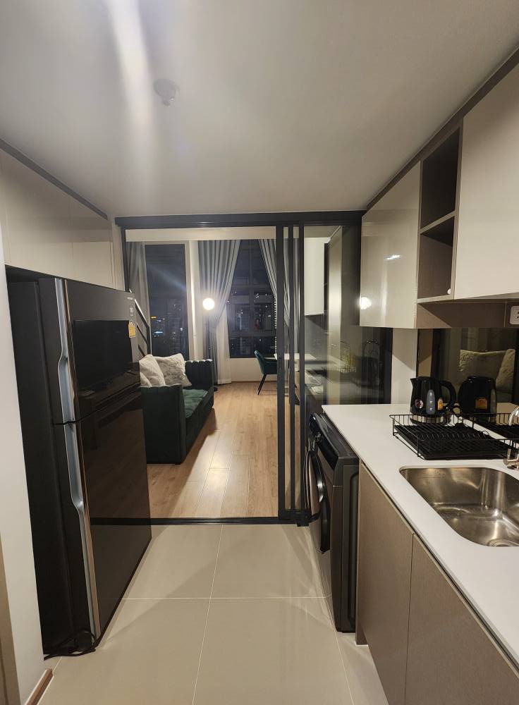 🔥 ว่างพร้อมเข้าอยู่! ให้เช่าด่วน! IDEO Rama 9-Asoke (ไอดีโอ พระราม 9-อโศก) ยูนิต Loft วิวสวย เฟอร์ครบ! 🔥