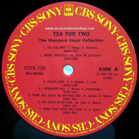 Various Artists - Tea For Two