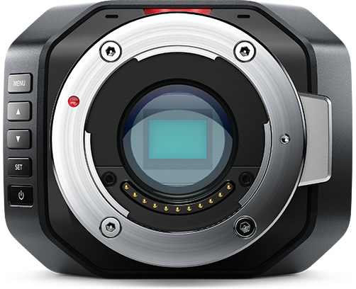 Blackmagic Micro Studio Camera 4K
