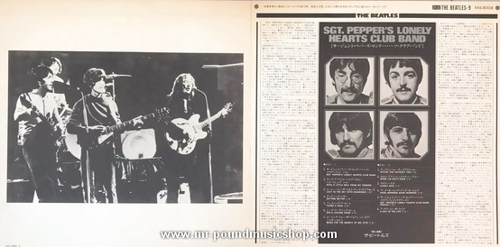 The Beatles - Sgt. Pepper's Lonely Hearts Club Band