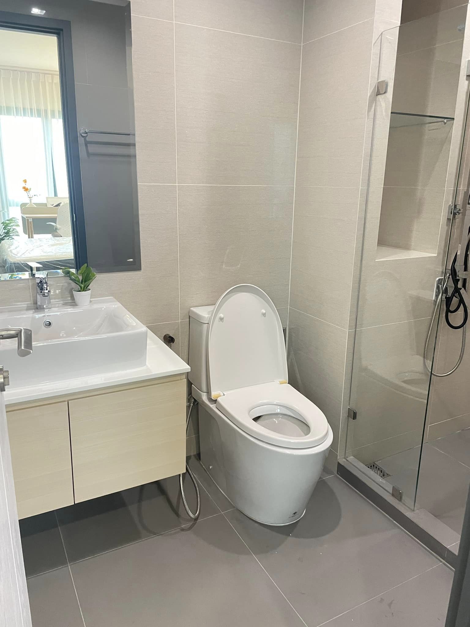 ให้เช่าห้องใหม่ไม่เคยมีใครอยู่ คอนโด The Rich Sathorn - Taksin (เดอะริช สาทร - ตากสิน) 1 ห้องนอน