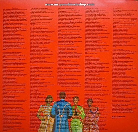 The Beatles - Sgt. Pepper's Lonely Hearts Club Band