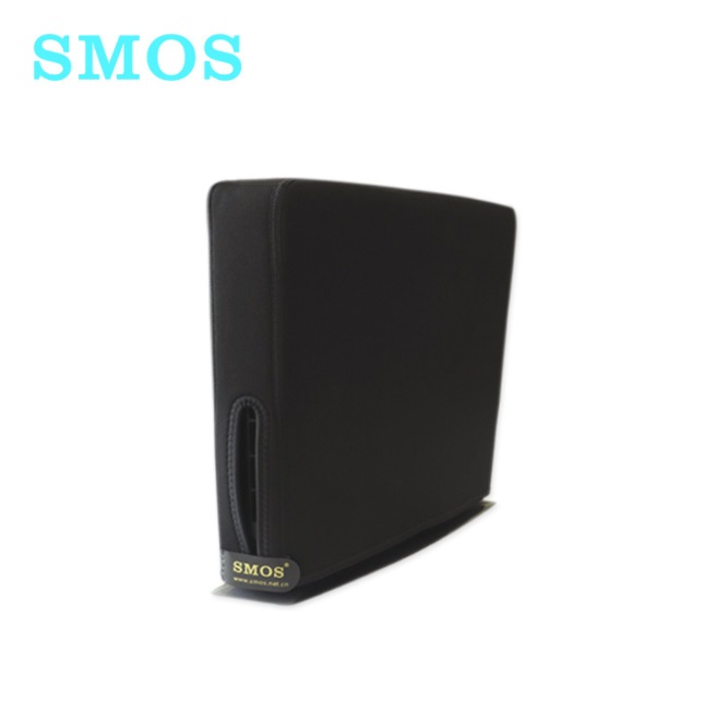 SMOS ผ้าคุ้มเครื่อง PS4 Slim/Pro กันฝุ่นแบบแนวตั้ง
