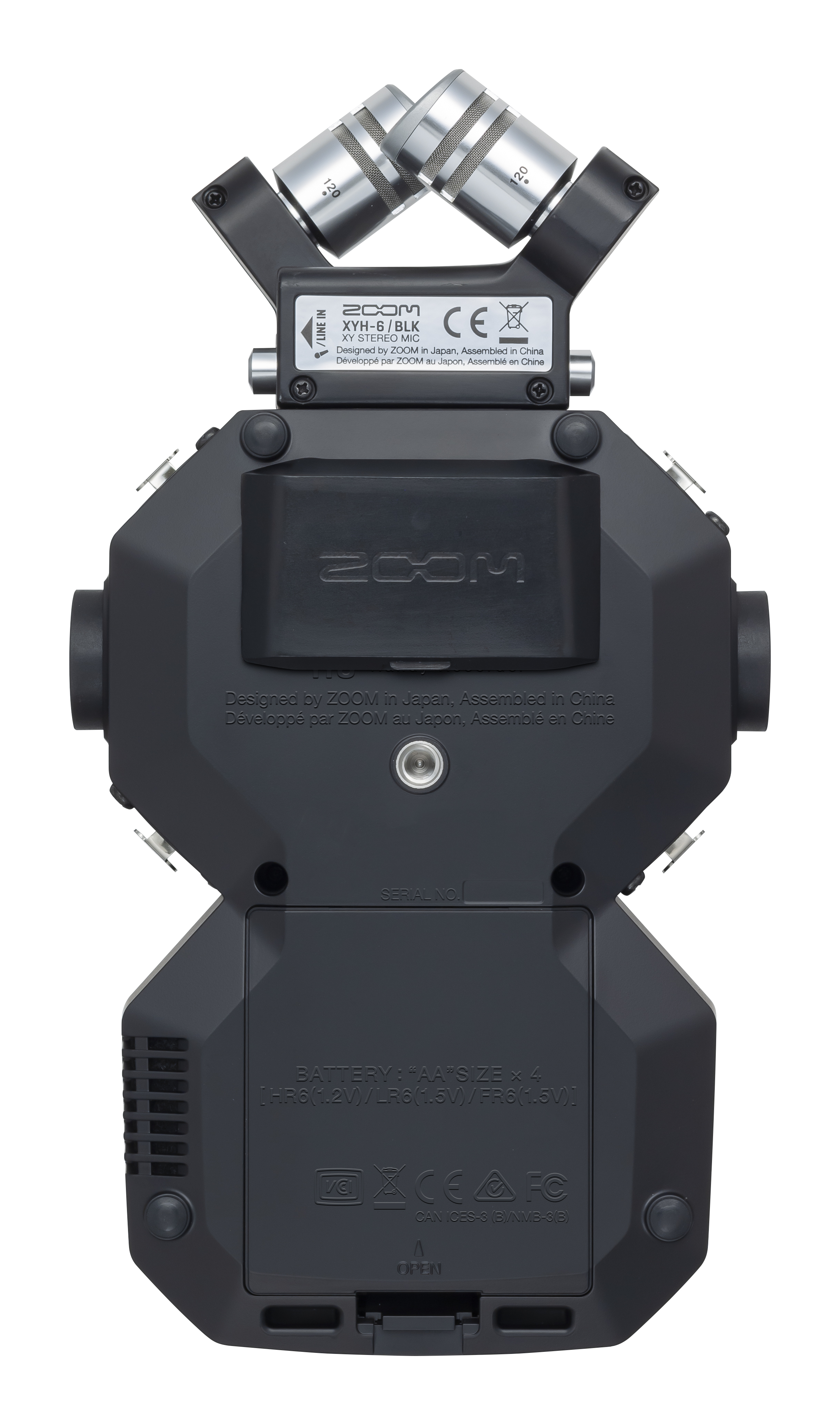 Zoom H8 8-Input / 12-Track Portable Handy Recorder