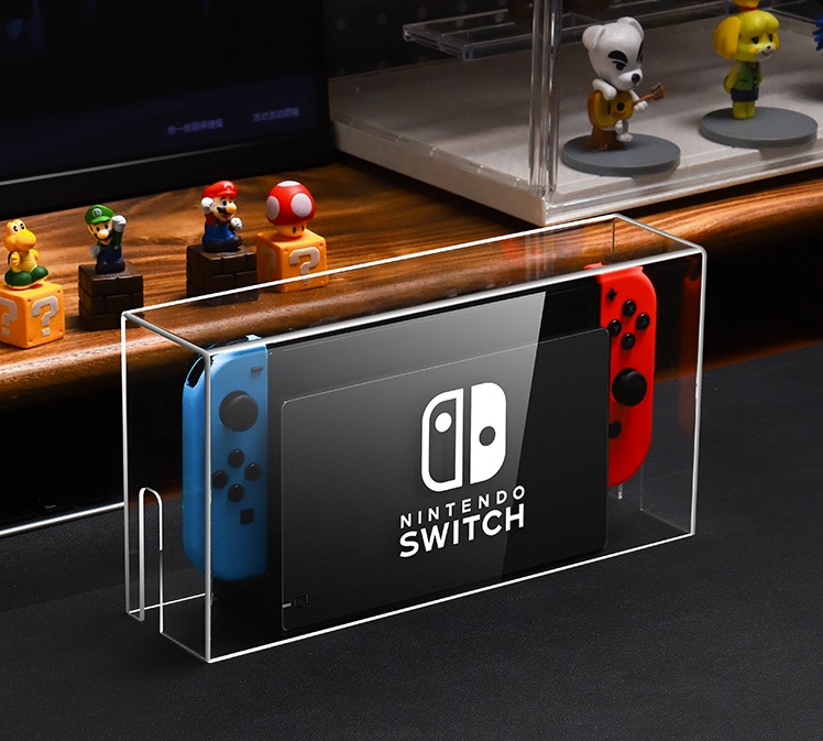 กล่องอะคริลิคใส ครอบเครื่องเกม Switch & OLED