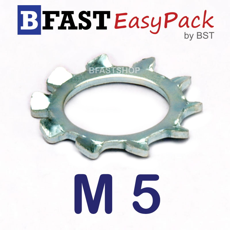 แหวนจักรนอก M5 ( 20 ตัว/ถุง)