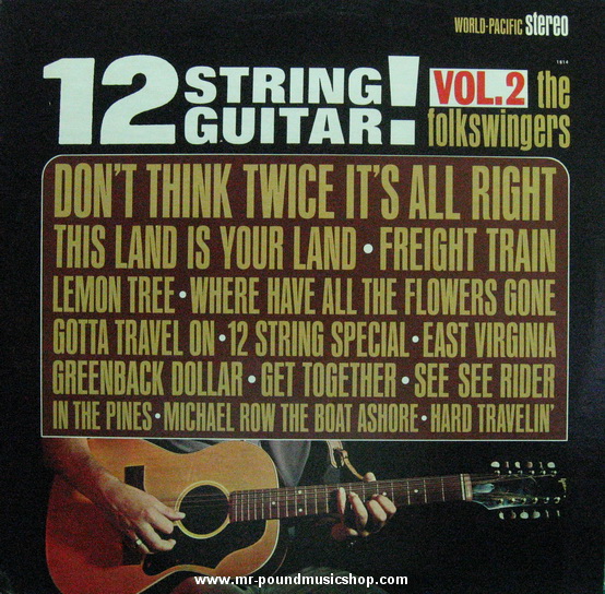 The Folkswingers - 12 String Guitar! Vol.2