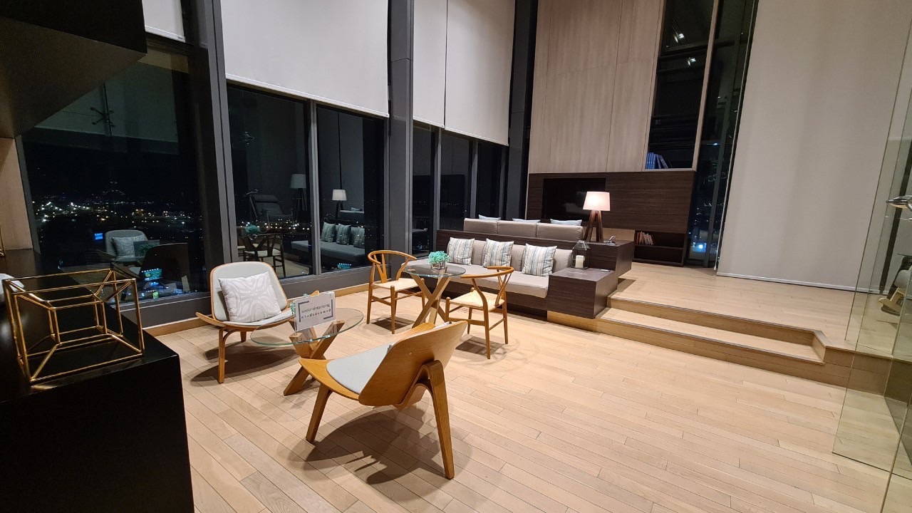 ให้เช่าคอนโด Park 24 (พาร์ค 24) 2 ห้องนอน 2 ห้องน้ำ ชั้น 19 ขนาด 54 ตรม ห้องมุม ห้องแต่ครบพร้อมเข้าอยู่