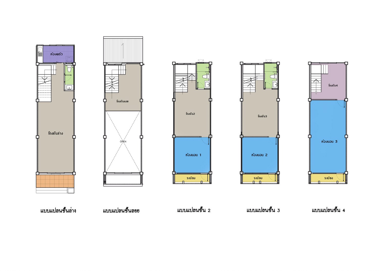 ให้เช่าตึกแถว ติดถนนอ่อนนุช 4 ชั้น ปากซอยอ่อนนุช 47 ค่าเช่า 35,000 บาท / เดือน
