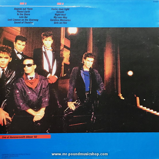 Duran Duran - Live At Hammersmith Odeon '82