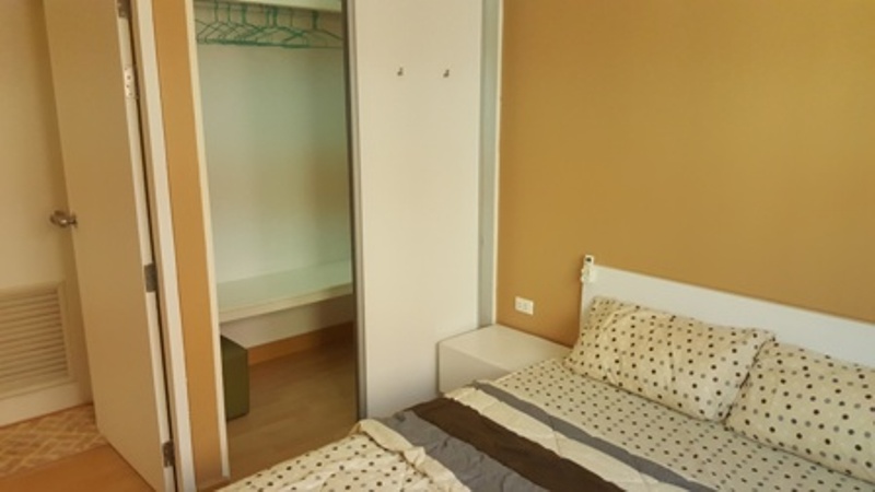 ขายคอนโด Smart Condo @ Rama 2 (สมาร์ท คอนโด พระราม 2) 1 ห้องนอน 1 ห้องน้ำ ชั้น 7 ตึก D ขนาด 28 ตร.ม