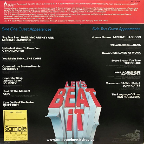 Various Artists - Let's Beat It