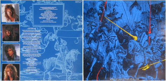 Dokken - Back For The Attack