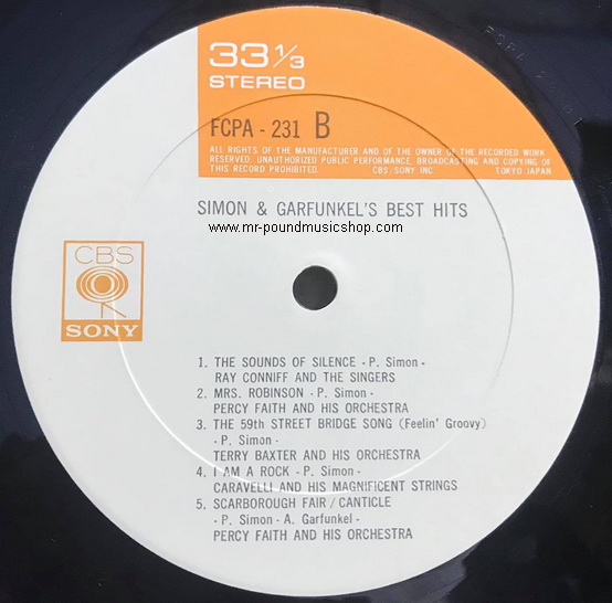 Various Artists - Simon & Garfunkel's Best Hits