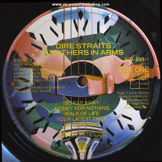 Dire Straits - Brothers in Arms
