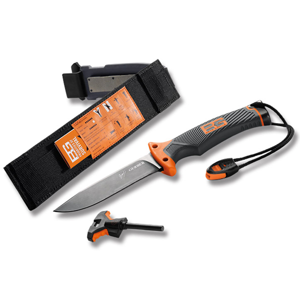 มีดใบตาย Gerber Bear Grylls Ultimate รุ่น 31-001063 ใบเรียบ. ของใหม่ ของแท้