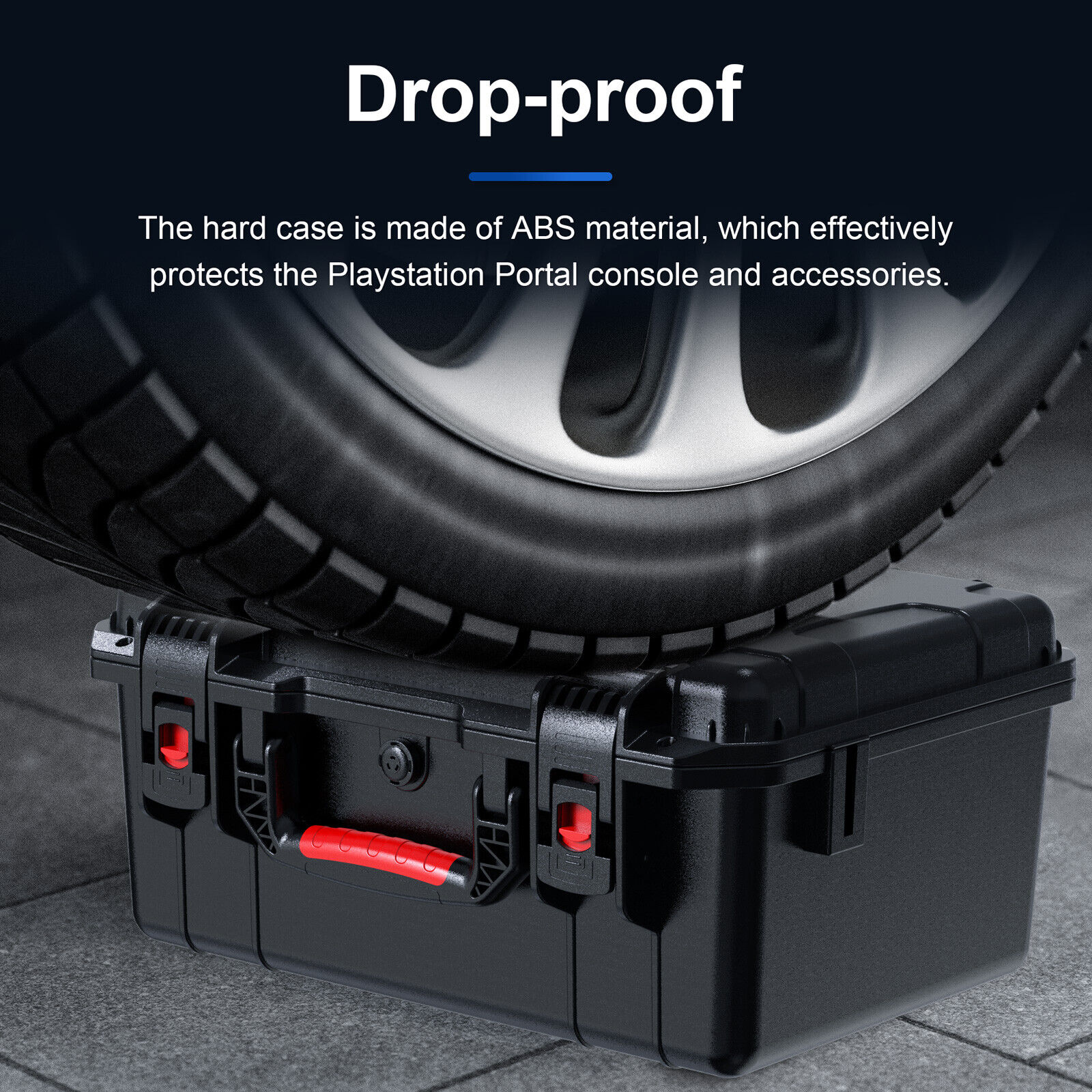 STARTRC by Devaso Hard Case for PS5 Pro (2025) กันน้ำ กันฝุ่น