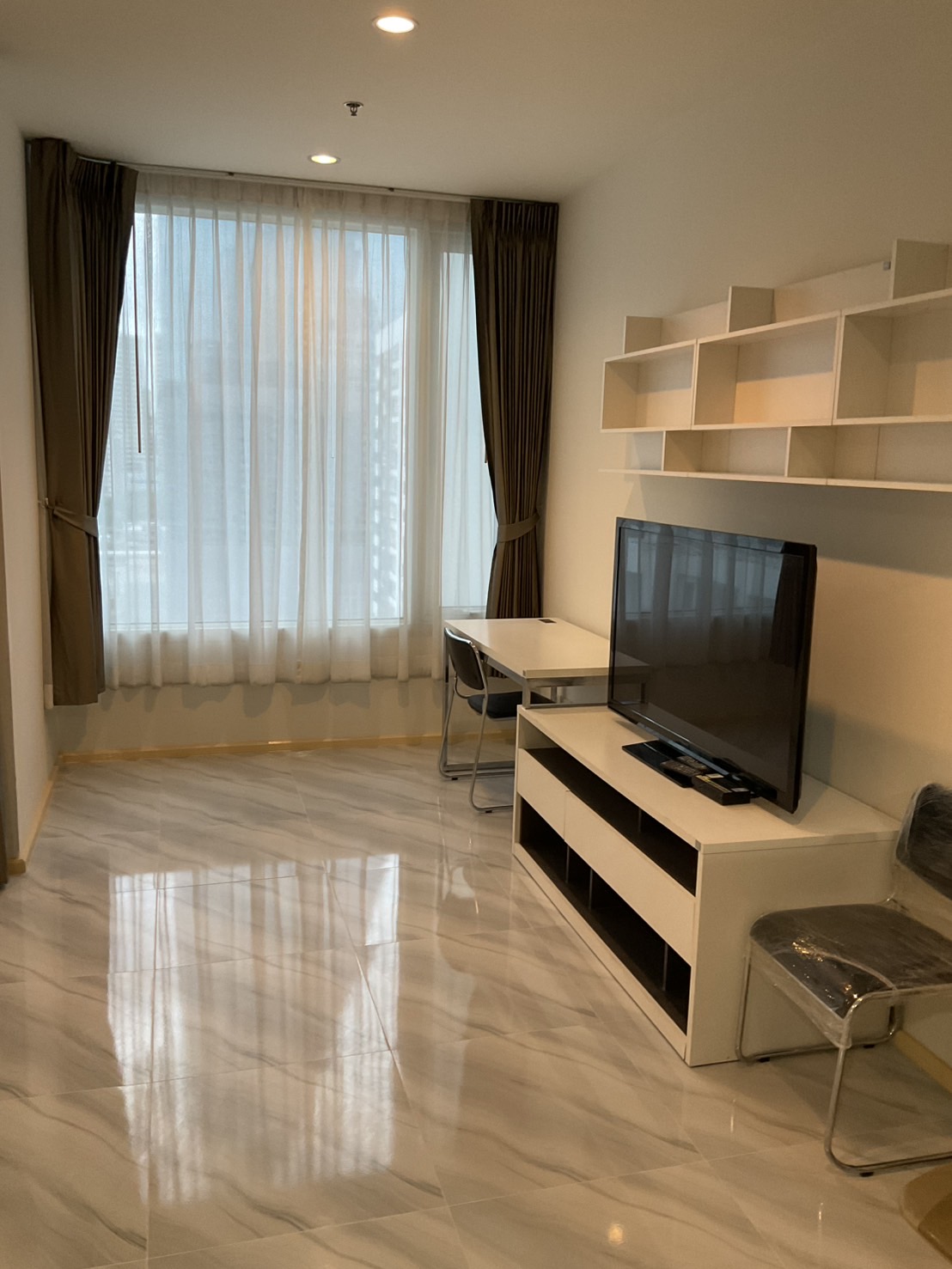 🏢 ให้เช่าคอนโด Villa Rachatewi (วิลล่า ราชเทวี) ใกล้ BTS พญาไท / ราชเทวี (เดิน 5 นาที) ห้อง Studio