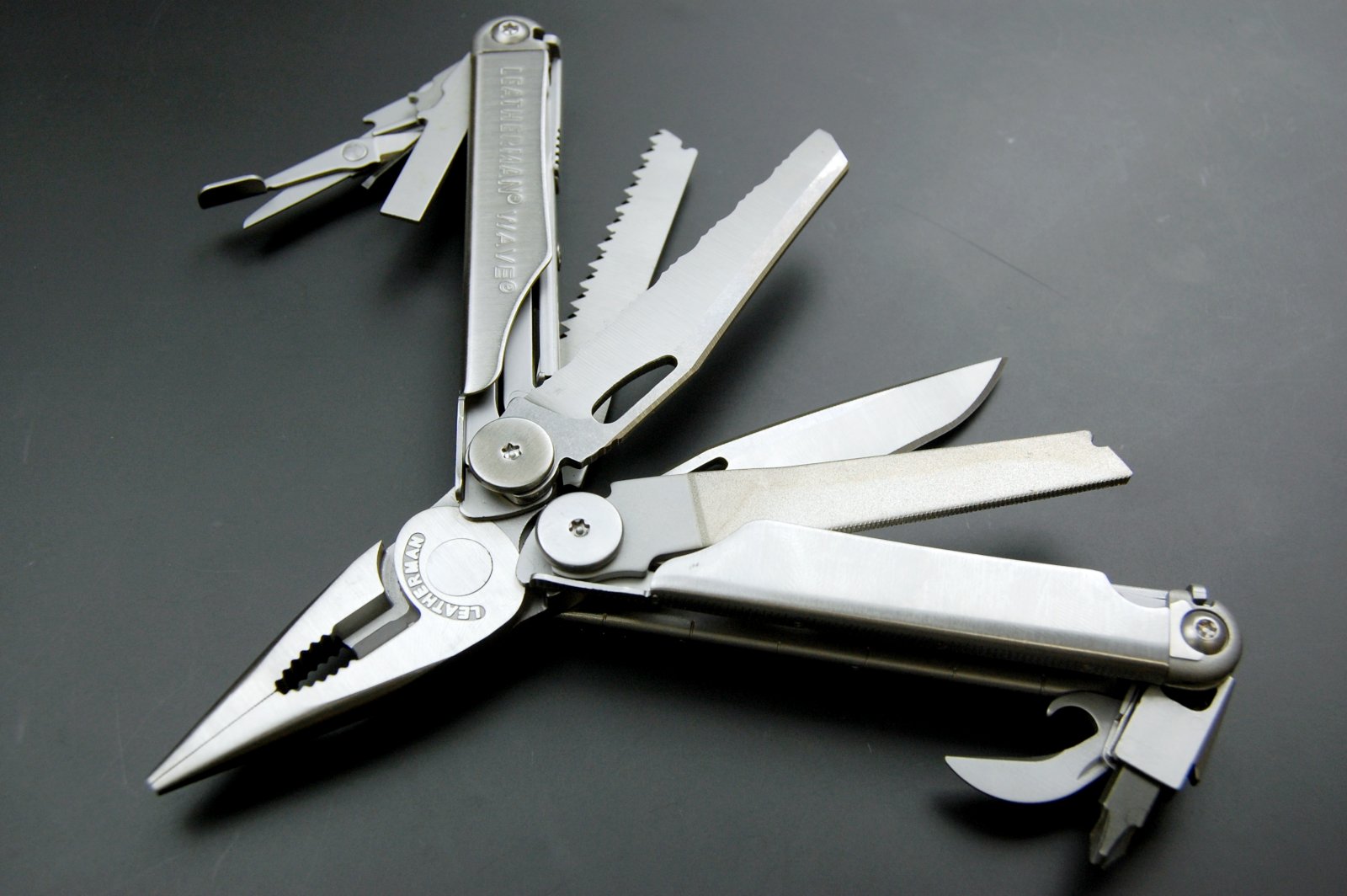 คีมเอนกประสงค์ Leatherman Wave พร้อมซองหนัง Made in USA