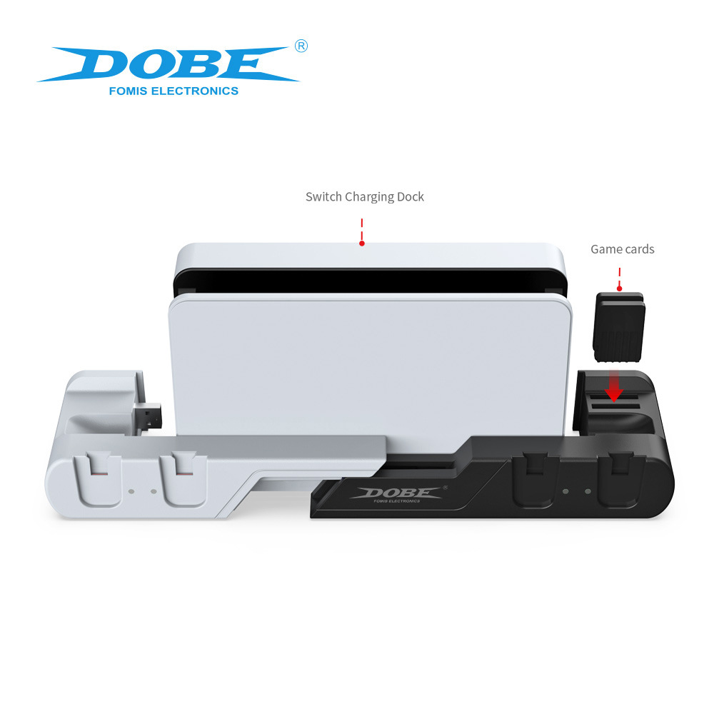 DOBE 6in1 Charging DOCK for Switch & OLED TNS-0122