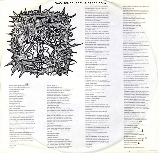 Michael Jackson - Invincible