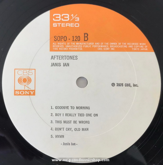 Janis Ian - Aftertones