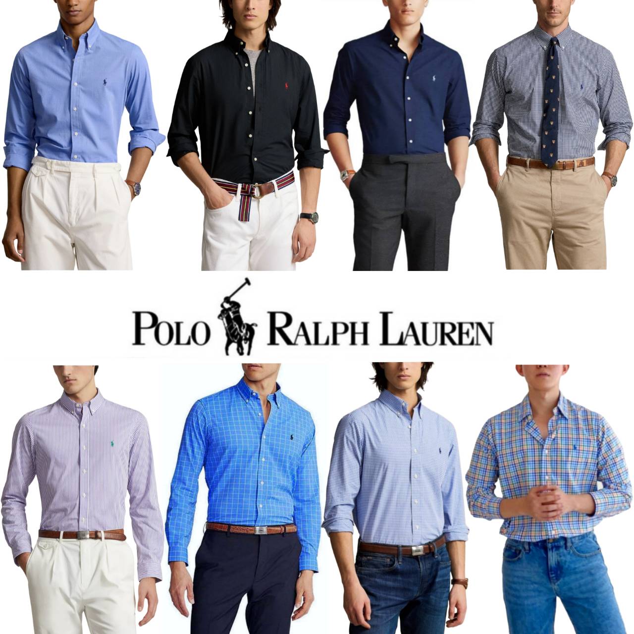 Polo Ralph Lauren Long Sleeve Poplin Dress Shirt